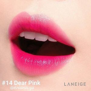 NEW LANEIGE two toned “Dear Pink” lipstick